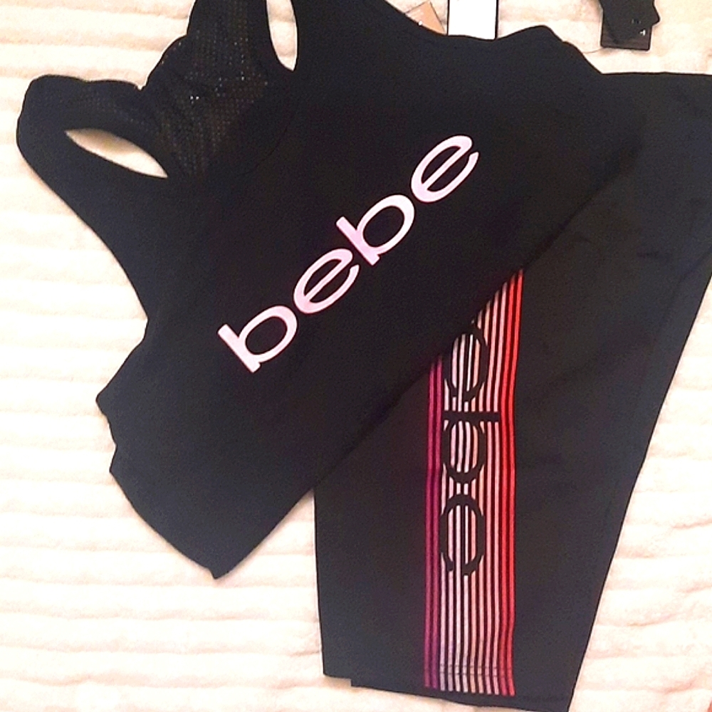Tank top and yoga shorts S/M